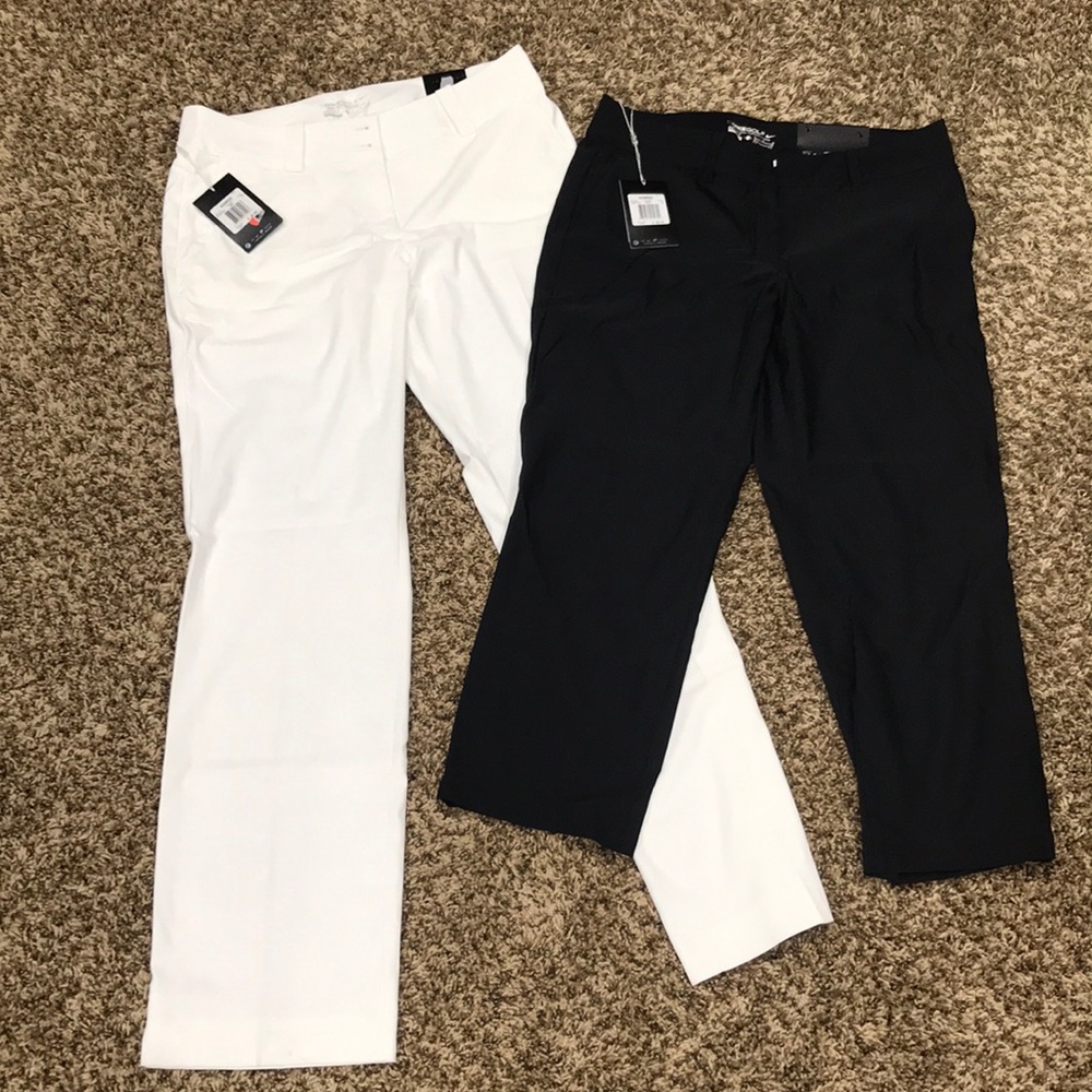 Nike golf pro pants size 8